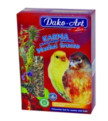 Krmivo s ovocem kanár Dako 500 g