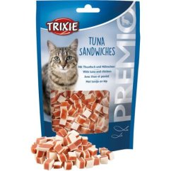 PREMIO Tuna Sandwiches 50 g - s tuňákem a kuřecím masem