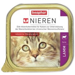 Paštika Beaphar Renální dieta pro kočky jehněčí 100g