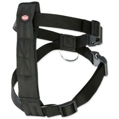 Postroj Trixie do auta M 50-70cm