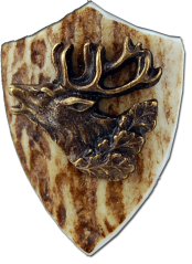 Hlava jelena (parohové bolo)