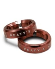PEATY'S MONARCH LOCK RING RED