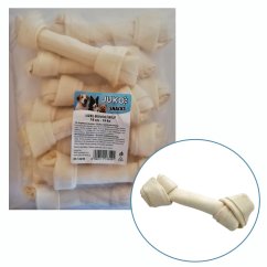 Uzel buvolí bílý JUKO Snacks 18 cm (10 ks)