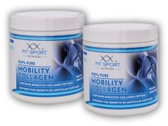 2x 100% Pure Mobility Collagen 300g Bioaktivní kolagenní peptidy SOLUGEL