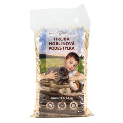Hrubá hoblinová podestýlka Limara 10 l ( 0,4 kg )
