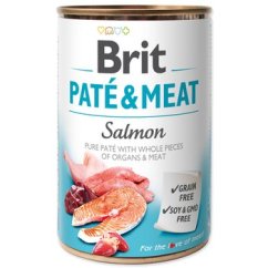 Konzerva Brit Paté & Meat losos 400g