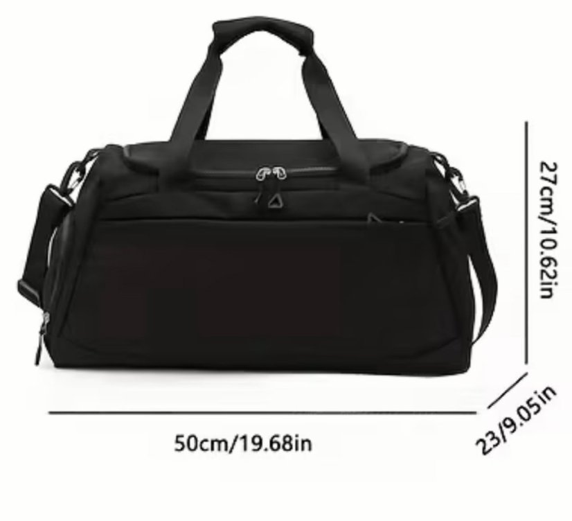 Cestovní taška s vaší fotografií a textem