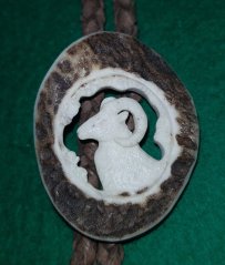 Vyřezávané bolo - muflon