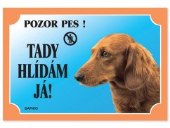 Tabulka Dafiko jezevčík dlouhosrstý