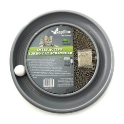Škrábadlo pro kočky interaktivní s catnipem