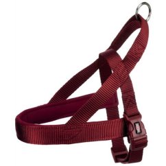 Postroj PREMIUM Norwegian - burgund