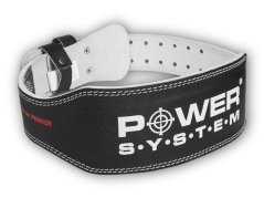 Kožený fitness opasek Power Basic