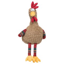 Rooster, plyšový kohout, šustivá folie uvnitř, 60cm