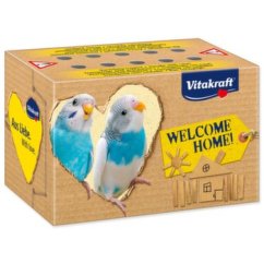 Krabice Vitakraft na přenos exotického ptactva