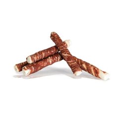 KIDDOG BUFFET hovězí steak na buvolím špalíčku - 16 mm/13 cm [50 ks]