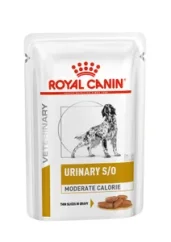 Royal Canin VHN Dog Urinary S/O Moderate Calorie Gravy Kapsičky 12x100 g (1 ks v košíku = 1 box / 12 ks)