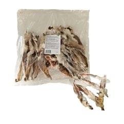 Uši králičí se srstí sušené JUKO 250 g