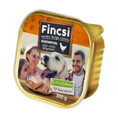 Fincsi Dog drůbeží, vanička 300 g
