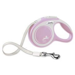 Vodítko Flexi New Comfort páska XS růžové 3m