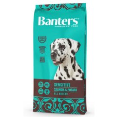 Banters Sensitive Salmon & Potato 15 kg