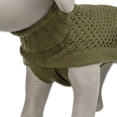 Svetr Trixie Norwood M 45 cm olivově zelený