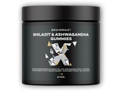 Shilajit &amp; Ashwagandha Gummies 60 bonbónů