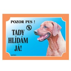 Cedulka Dafiko RIDGEBACK