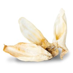 KIDDOG 100% Natural Snack, jehněčí ucho celé se záuškem 12-14 cm / 4 ks