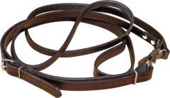 Vypouštěcí vodítko z ploché kůže - vypouštění od pasu