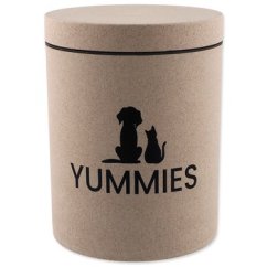 Dóza Dog Fantasy EcoStyle béžová 2300ml