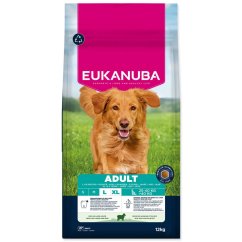 Krmivo EUKANUBA Adult Large rich in lamb and rice 12kg
