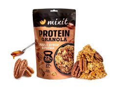 Proteinová granola z pece - Javorový sirup a pekany 350g
