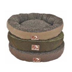 Pelíšek odolný My Home Kruh hnědá S