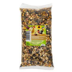 Směs pro ptáky s moučným červem a dvěma druhy lojových peletek 800 g 