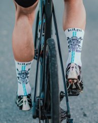 Cyklistické ponožky Kilpi SPURT-U