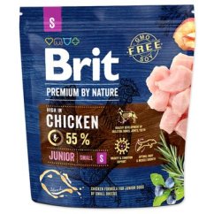 Krmivo Brit Premium by Nature Junior S 1kg
