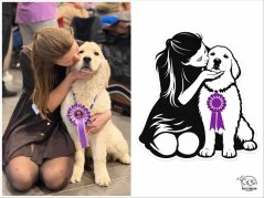 Nálepka podle fotky