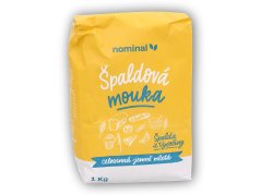 Špaldová mouka - celozrnná, jemně mletá 1000g