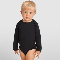 Kojenecké body s dlouhým rukávem Honey