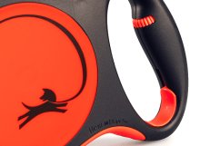 Flexi Xtreme pásek, černá/oranžová
