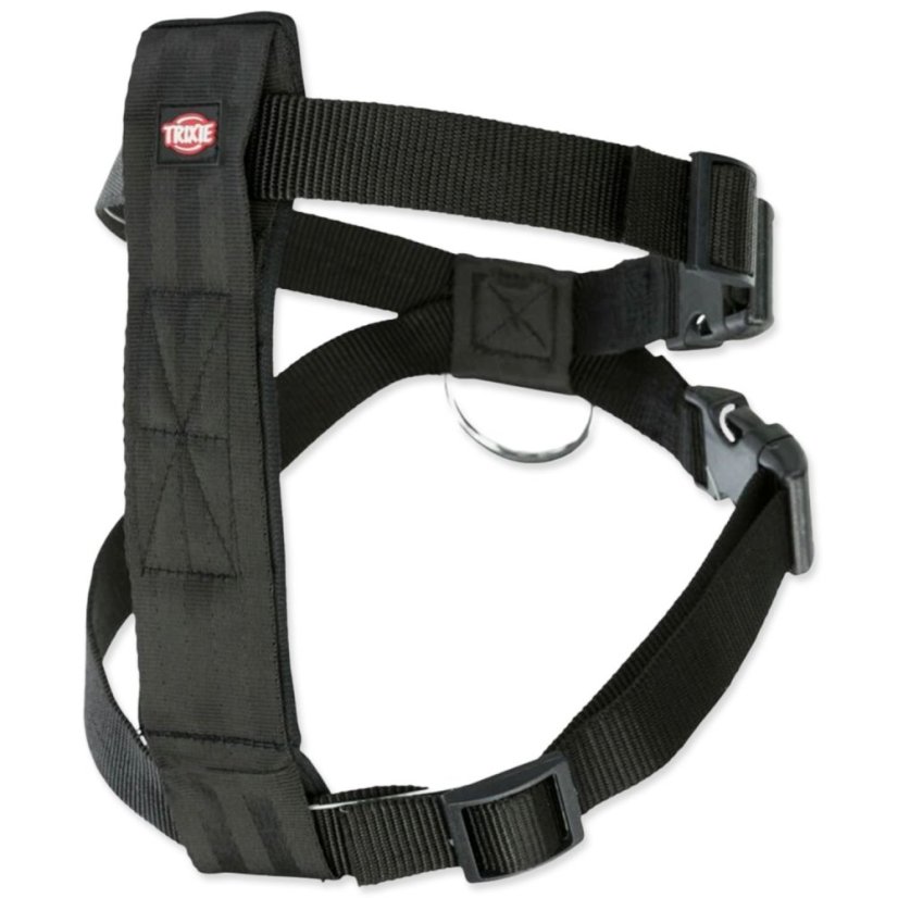 Postroj Trixie do auta M 50-70cm