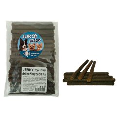 Jerky tyčinky Drůbeží & ryba JUKO Snacks (50 ks)