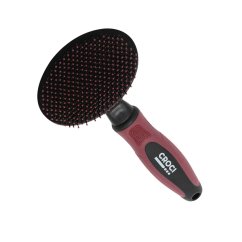 Kartáč ovál vínový Croci