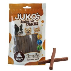Hmyzí hranolky JUKO Exclusive Snacks 70 g