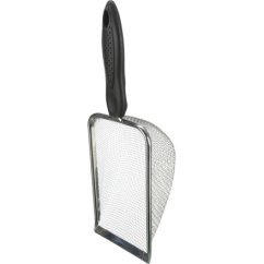 Lopatka sítko pro použití do pouštních terárií 31 cm
