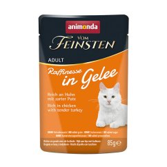 ANIMONDA VF Raffinesse in Jelly - kuře a krůta, 85 g