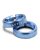 PEATY'S MONARCH LOCK RING TURQ