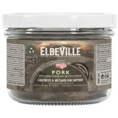 Sklenice Elbeville Dog Lightness & Metabolism Support, vepřové s přidanou smetánkou, 220ml