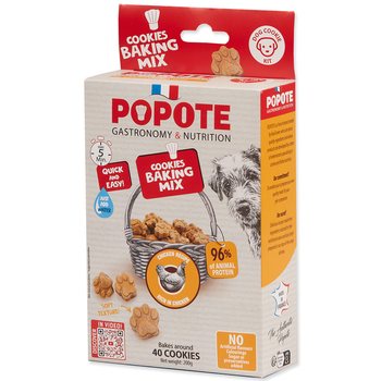 Pečící směs Popote kuřecí pro psy 200g