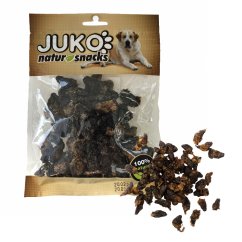 Drůbeží srdce sušené JUKO 100 g 